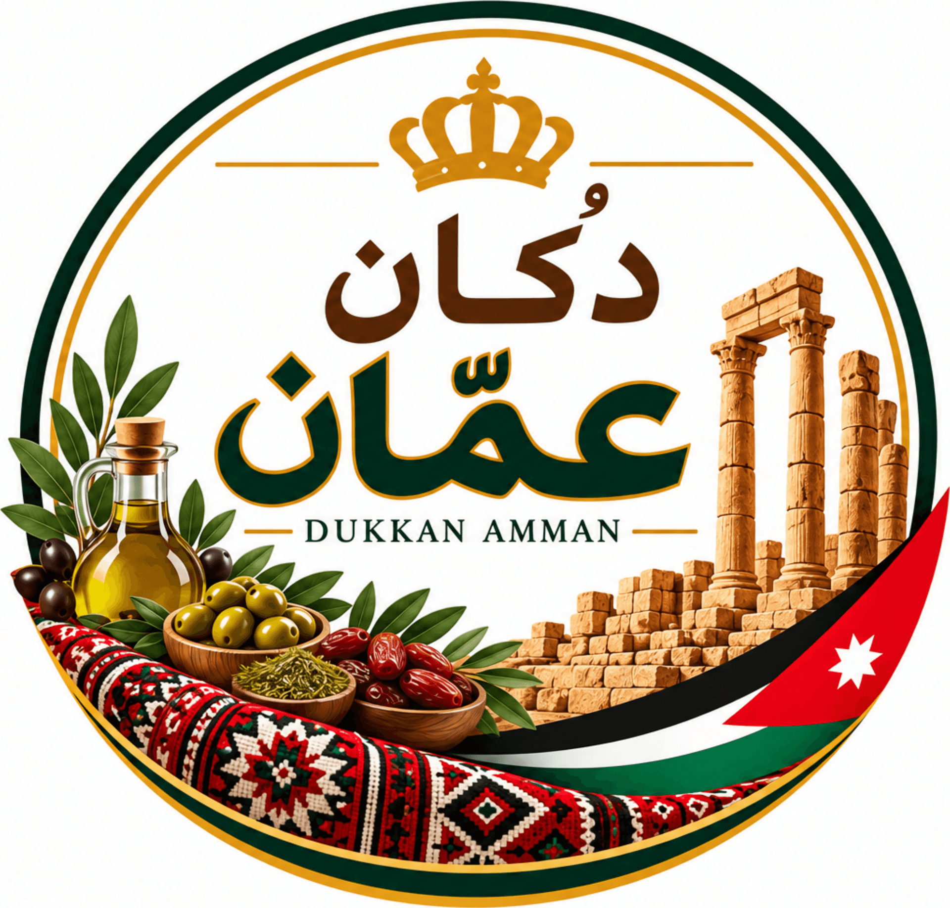 Dukkan Amman logo